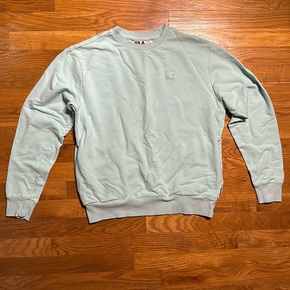 FILA - Women’s Sweater / Jumper - Mint Green - Size Small